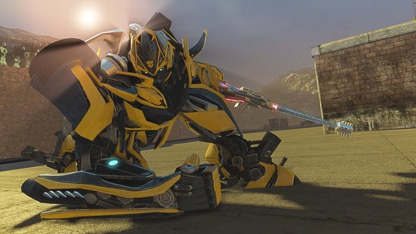 New Images Transformers Rise Of The Dark Spark Video Game Show Bumblebee Age Of Extinction Design, More  (1 of 5)